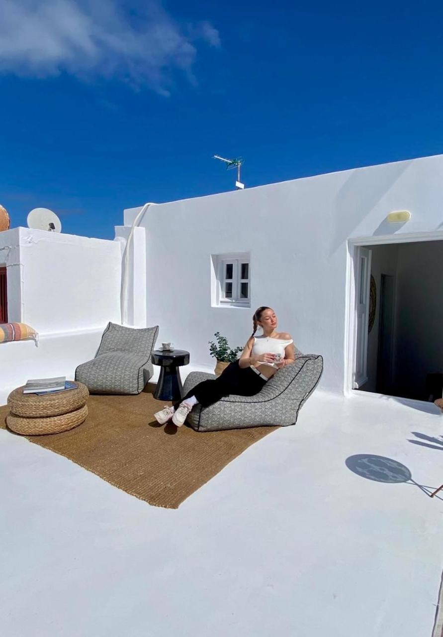 Mykonos Be Chic Luxury Mansion Villa Mykonos Town Kültér fotó