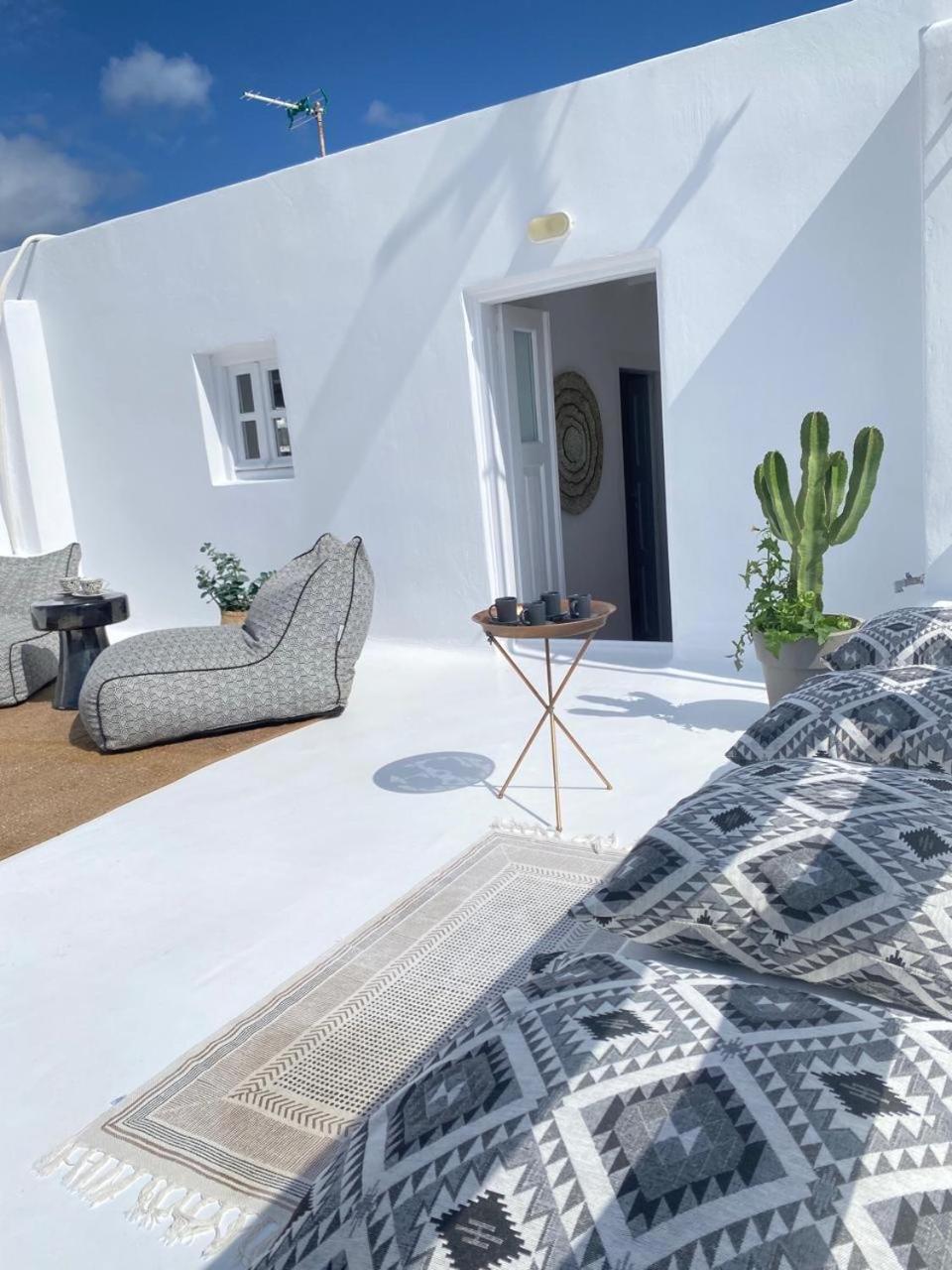 Mykonos Be Chic Luxury Mansion Villa Mykonos Town Kültér fotó